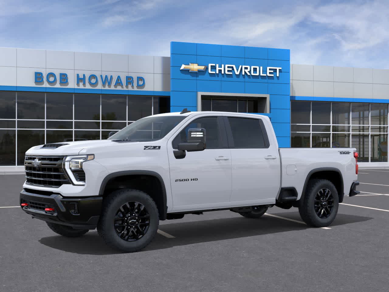 2026 Chevrolet Silverado LT photo 2