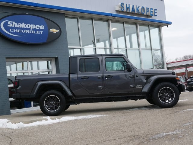 Used 2023 Jeep Gladiator Overland with VIN 1C6HJTFG6PL551846 for sale in Shakopee, Minnesota