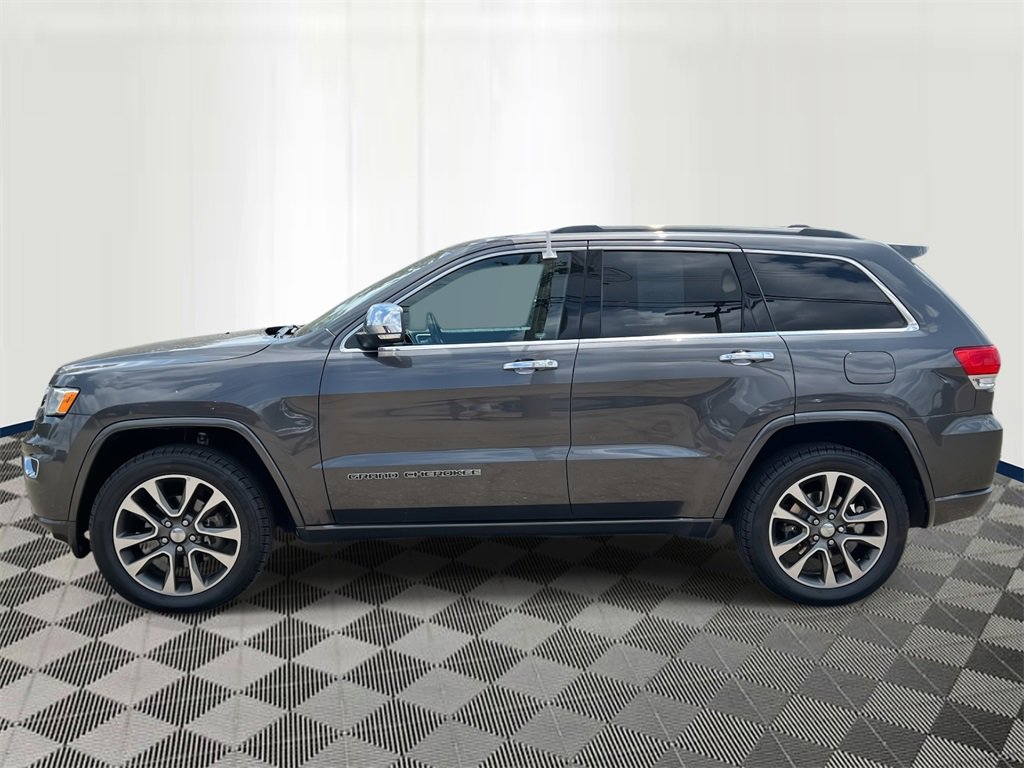 Used 2018 Jeep Grand Cherokee Overland with VIN 1C4RJFCGXJC293096 for sale in Eastpointe, MI