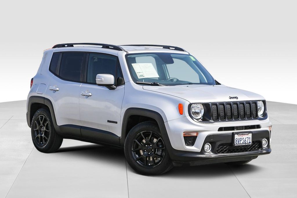 Certified 2020 Jeep Renegade Altitude with VIN ZACNJABB6LPL44094 for sale in Claremont, CA