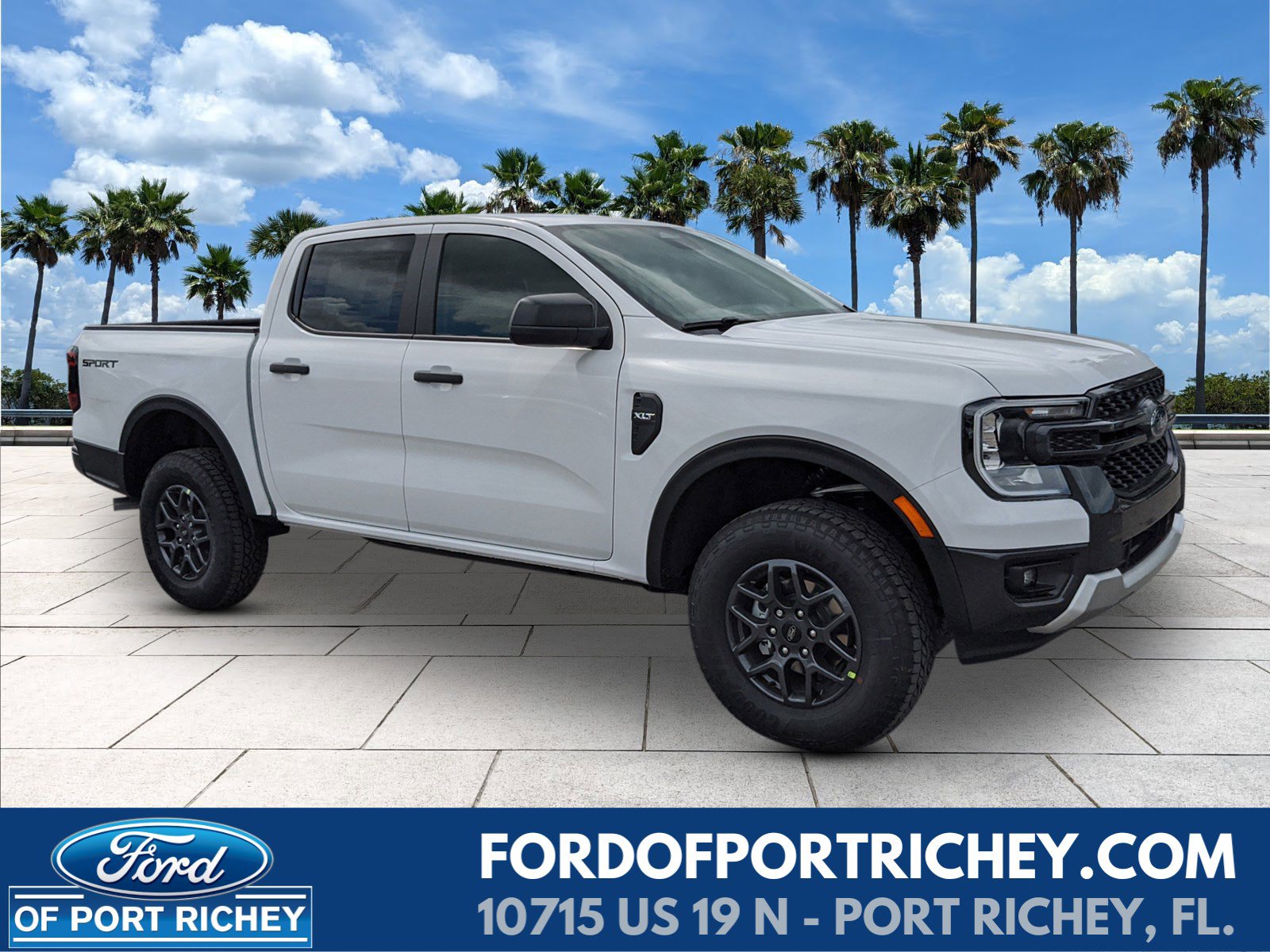 2025 Ford Ranger XLT's photo