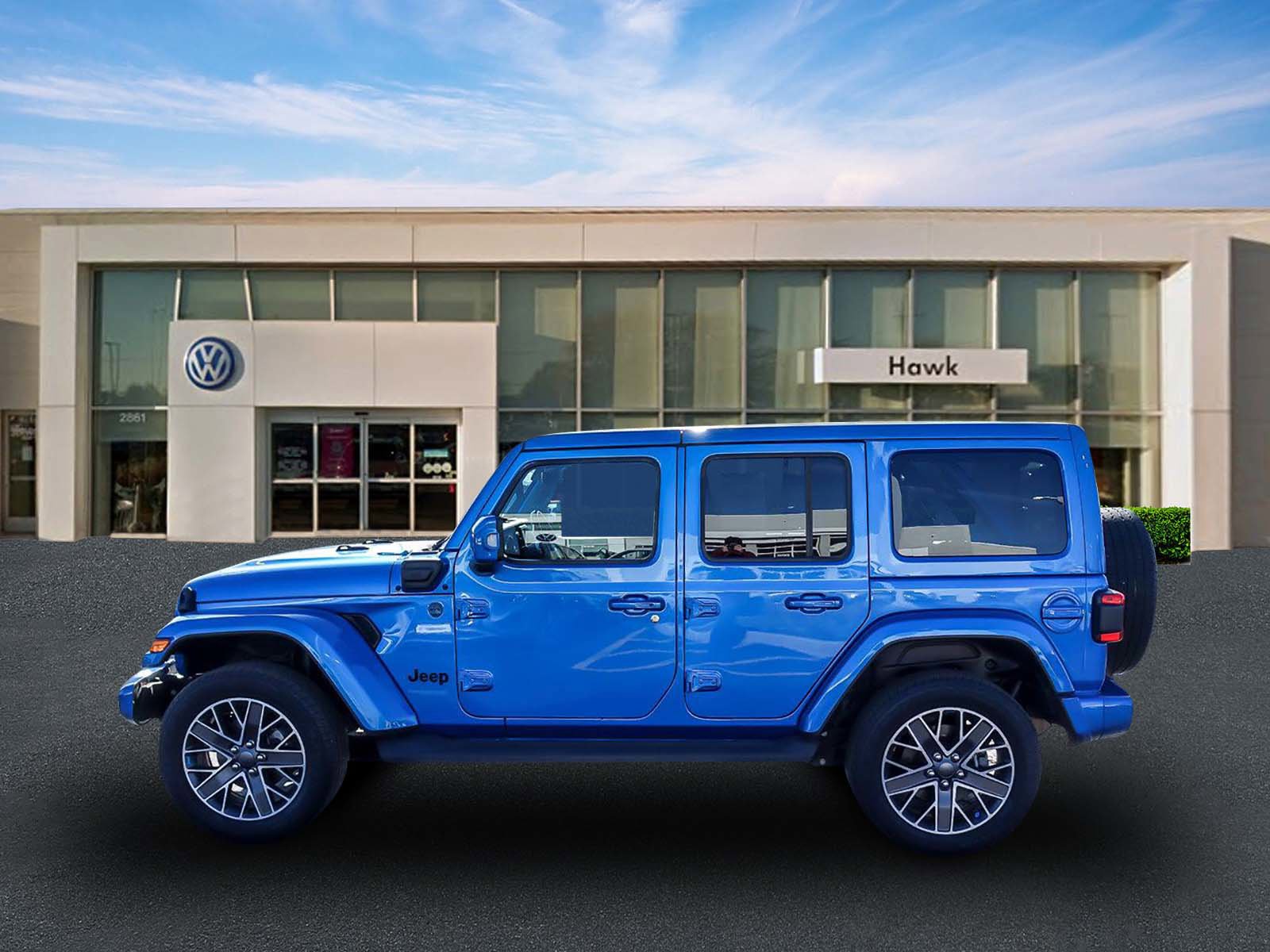 2022 JEEP WRANGLER - Image 3