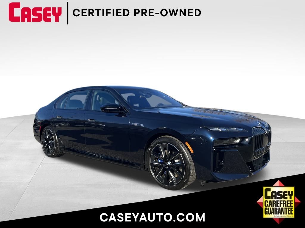 2026 BMW i7 M70's photo