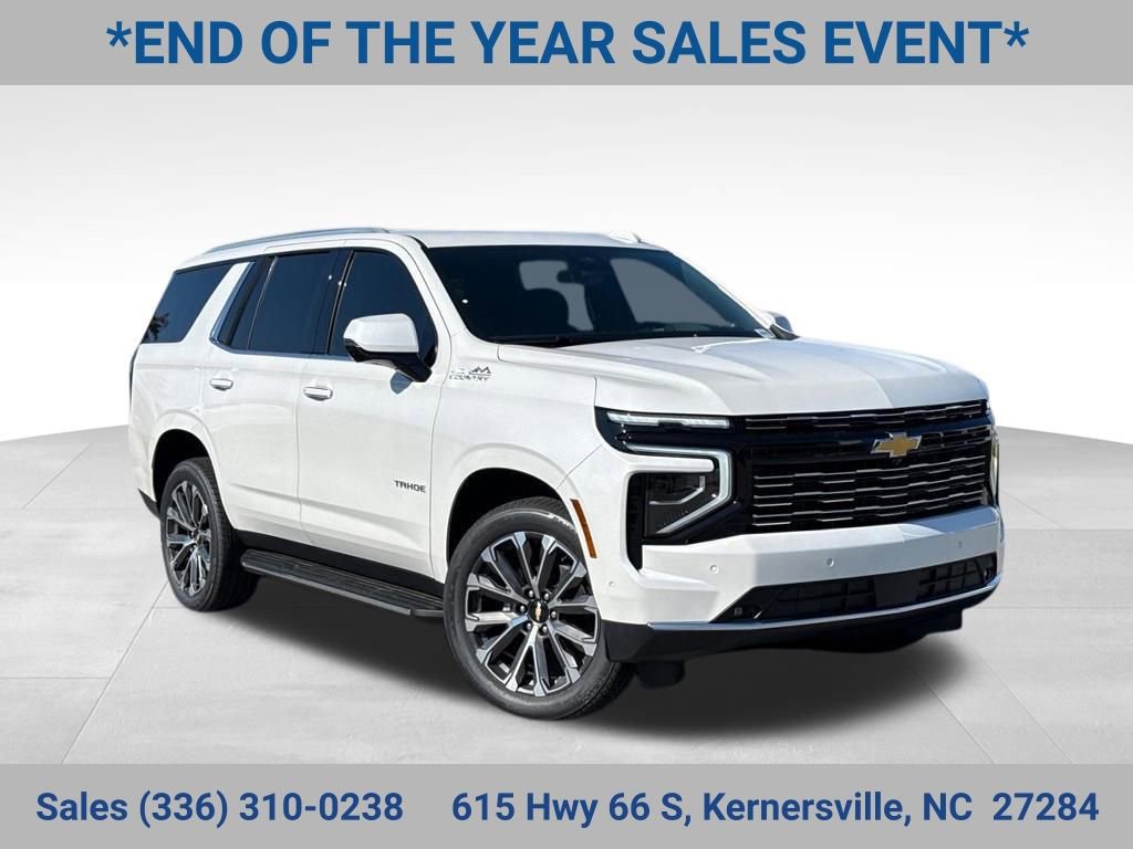 2025 Chevrolet Tahoe High Country's photo