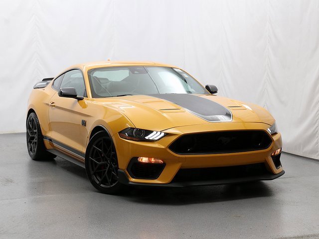 2022 Ford Mustang Mach 1's photo