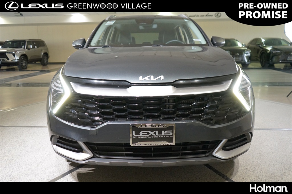2024 Kia Sportage Hybrid EX photo 4