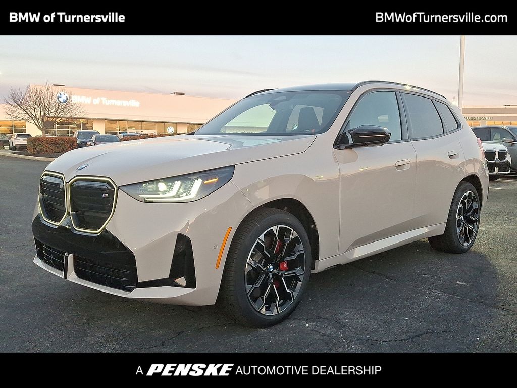 2026 BMW X3 M50's photo