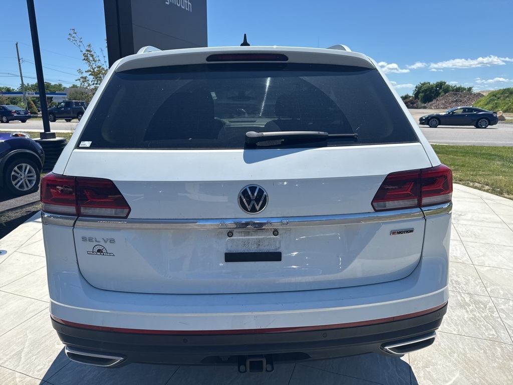 2021 Volkswagen Atlas SEL photo 6