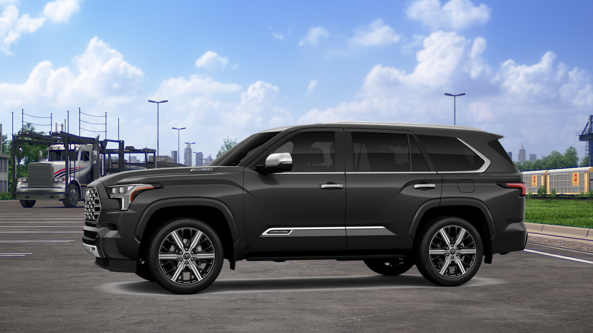 2026 Toyota Sequoia Capstone photo 3