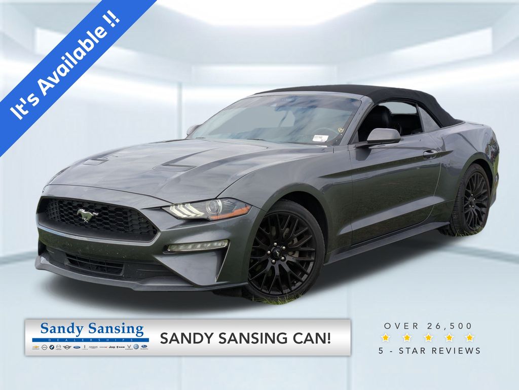 2022 Ford Mustang EcoBoost Premium's photo