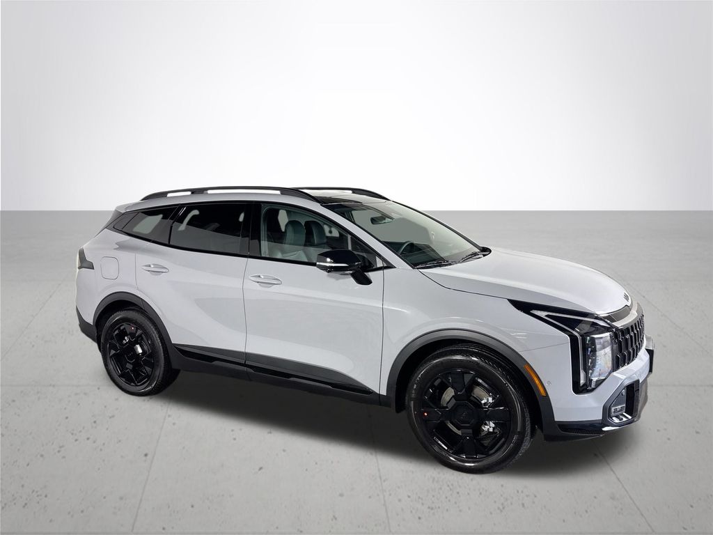 2026 Kia Sportage Plug-In Hybrid X-Line Prestige photo 3