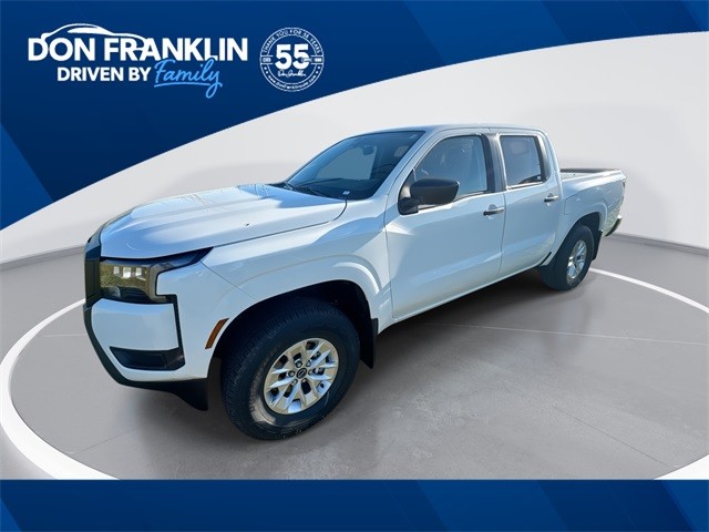 2026 Nissan Frontier S's photo