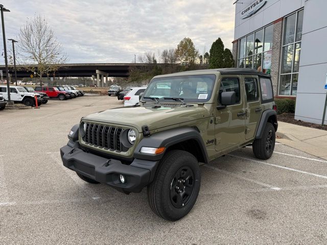 2026 Jeep Wrangler 4-Door Sport's photo