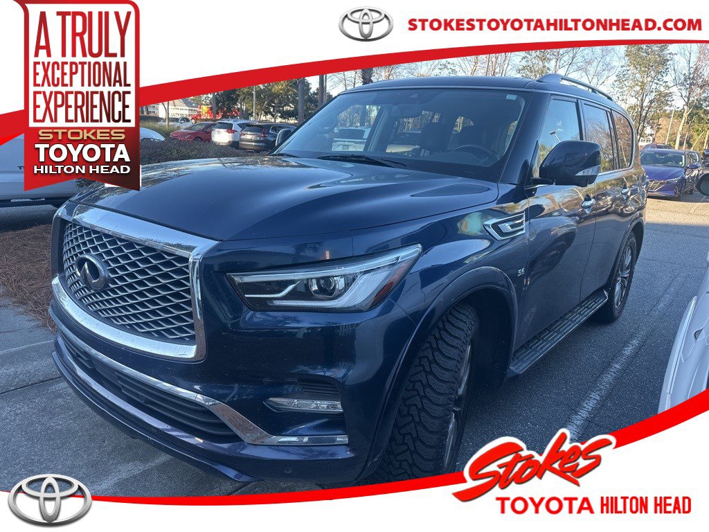 2019 INFINITI QX80's photo