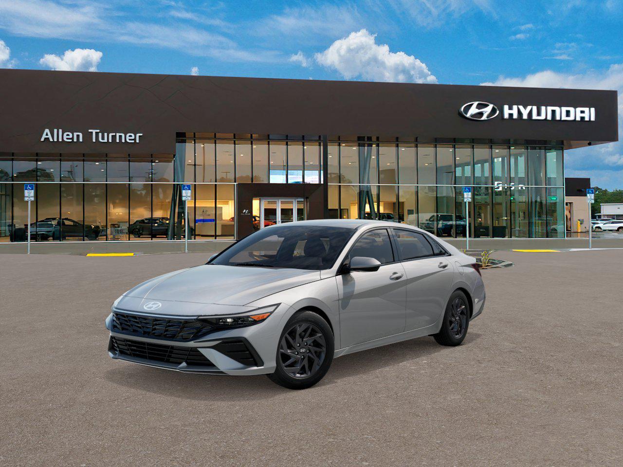 2026 Hyundai Elantra Blue's photo