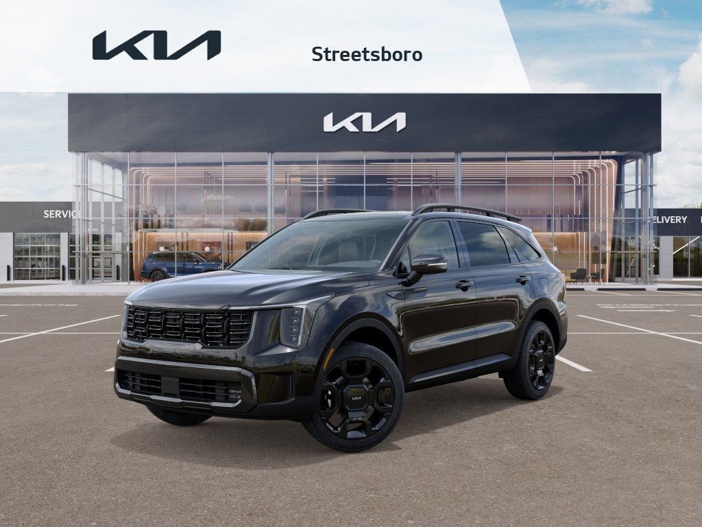2026 Kia Sorento X-Line EX's photo