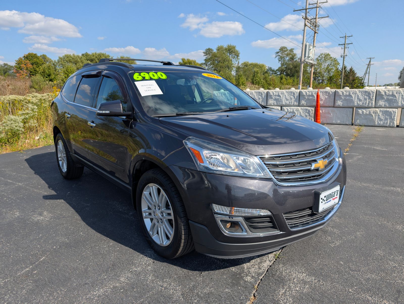 2014 Chevrolet Traverse 1LT photo 7
