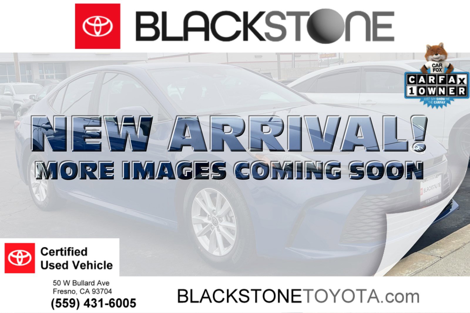 2025 Toyota Camry LE