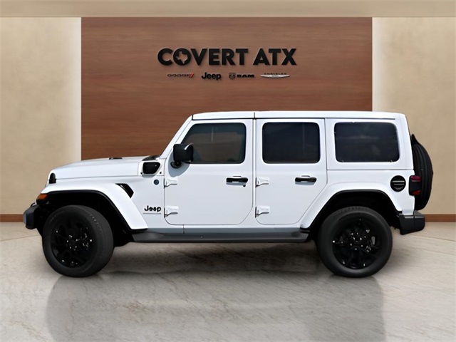 2025 Jeep Wrangler Sahara 4xe photo 2