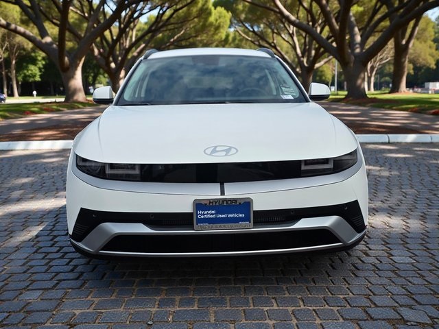 Certified 2025 Hyundai IONIQ 5 SEL with VIN 7YAKN4DA0SY039219 for sale in El Cajon, CA