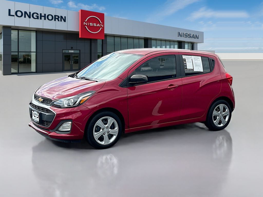 2020 Chevrolet Spark LS photo 2