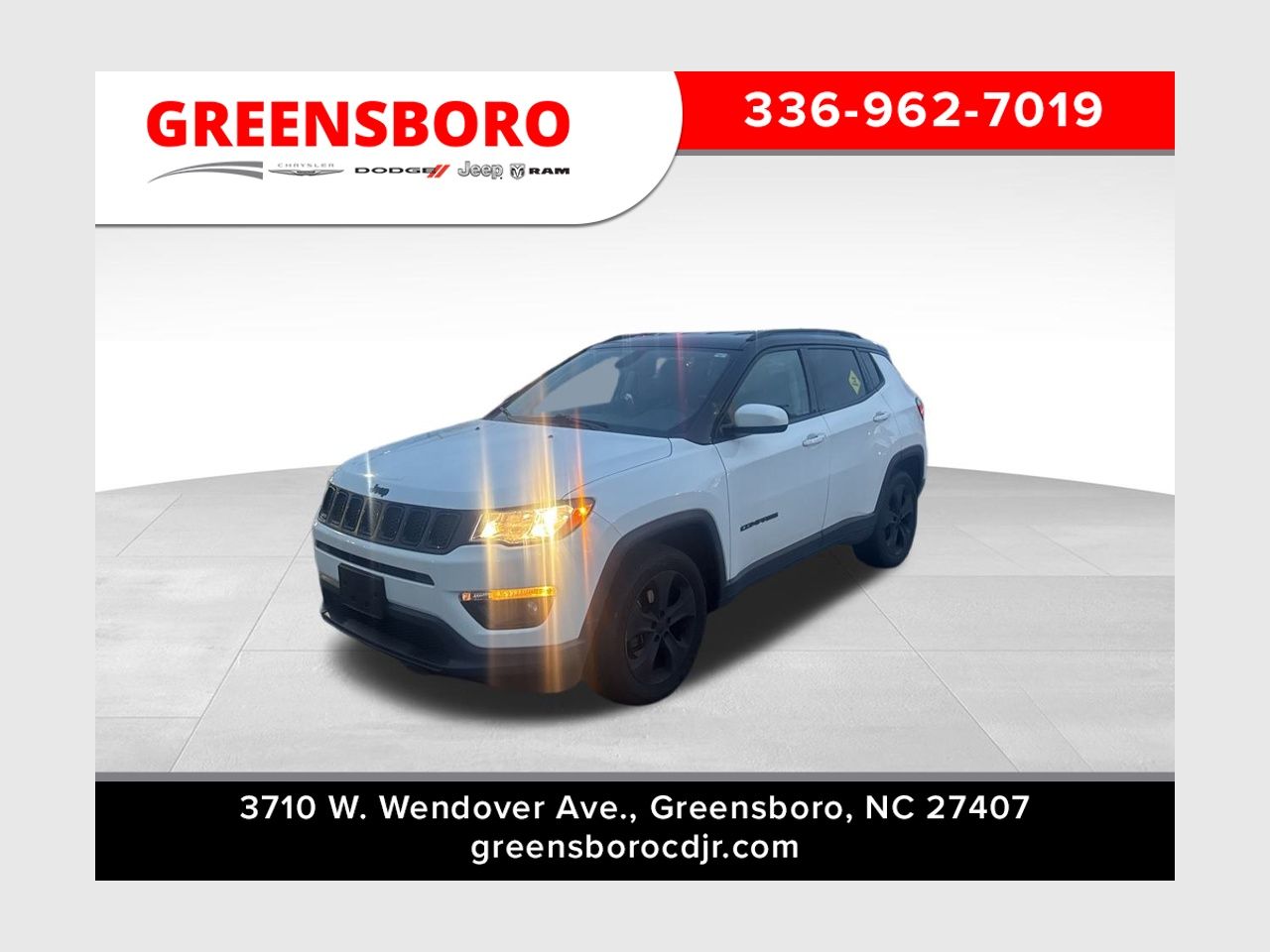2021 Jeep Compass Altitude