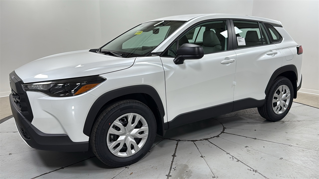 2026 Toyota Corolla Cross