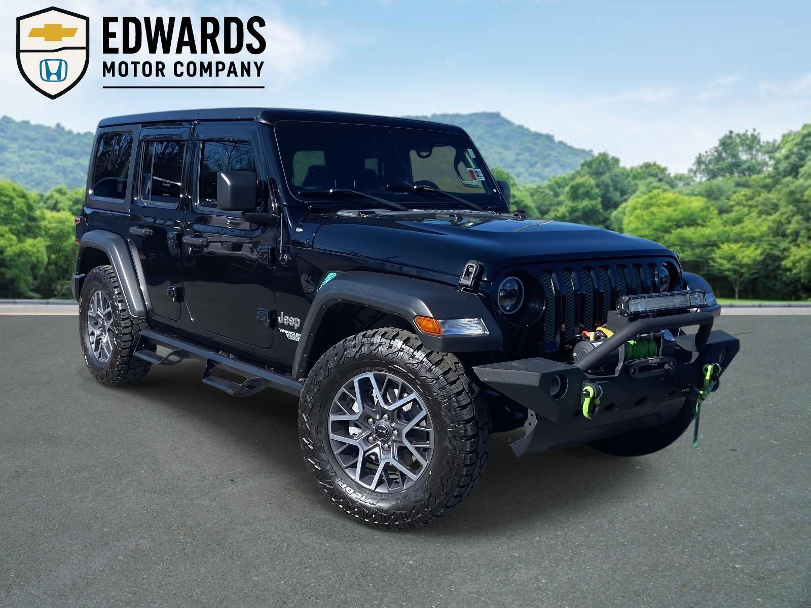 2020 Jeep Wrangler Unlimited Sport S's photo