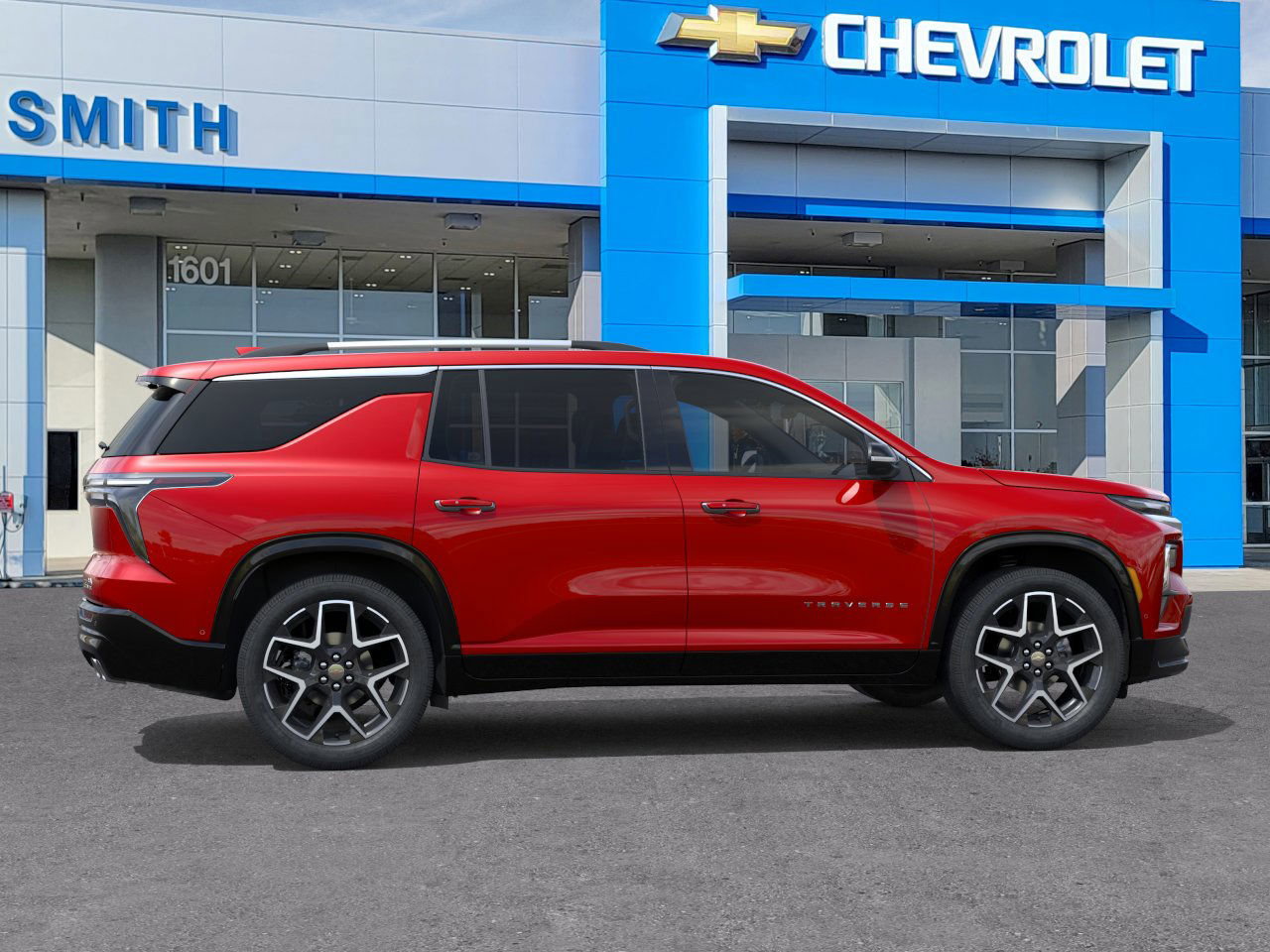 2026 Chevrolet Traverse High Country photo 3
