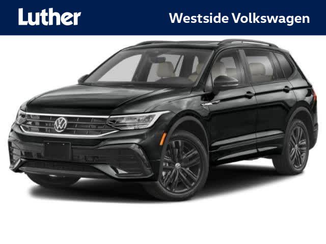 2022 Volkswagen Tiguan SE R-LINE BLACK's photo