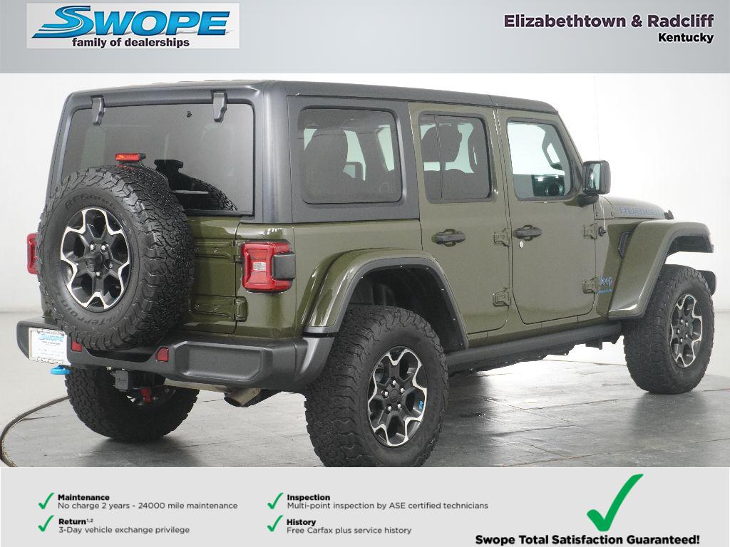 2023 Jeep Wrangler 4xe Rubicon photo 3