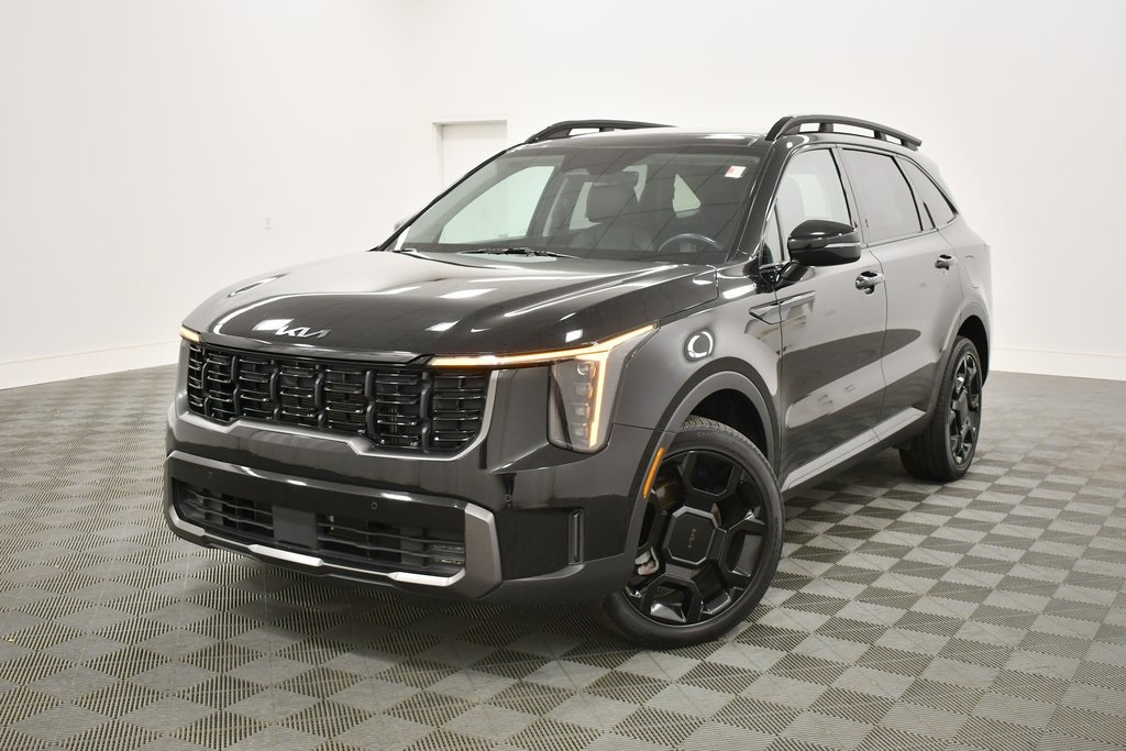 Certified 2025 Kia Sorento X-Line EX with VIN 5XYRHDJF1SG318779 for sale in Rochester, Minnesota