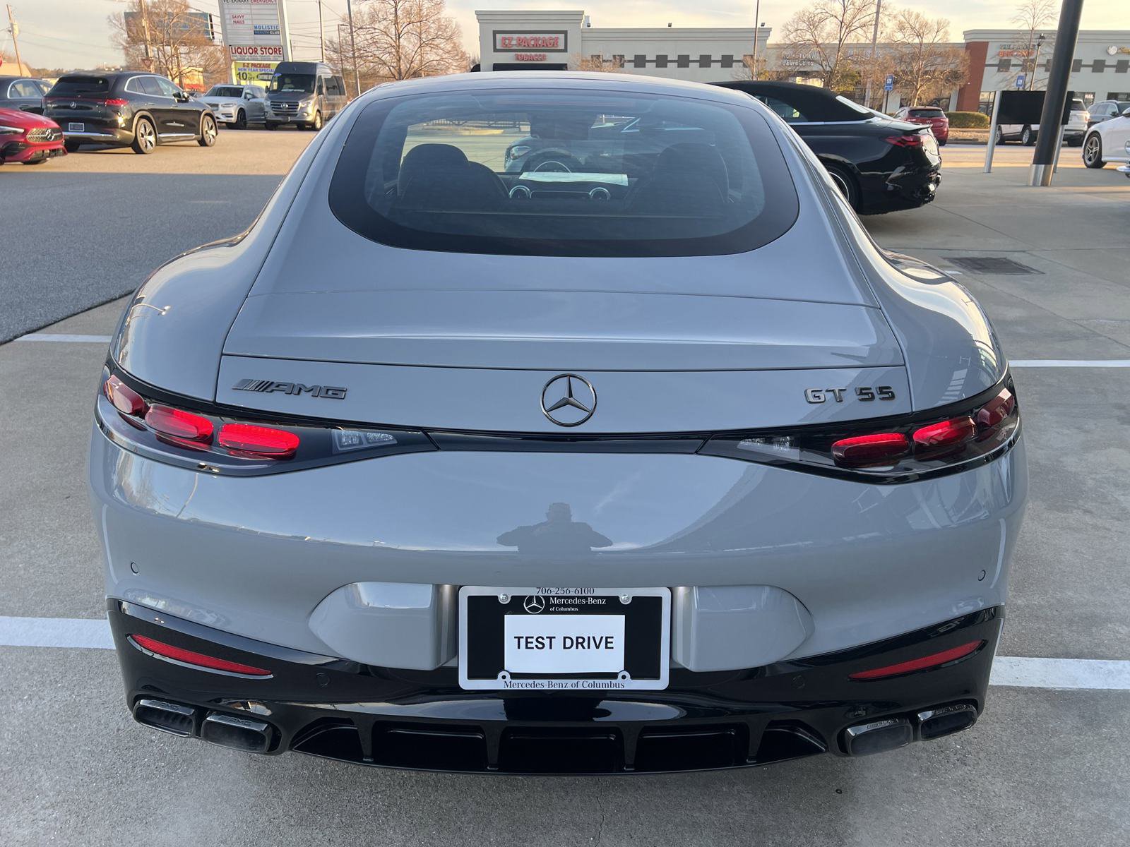 2024 Mercedes Benz AMG GT 55 photo 11