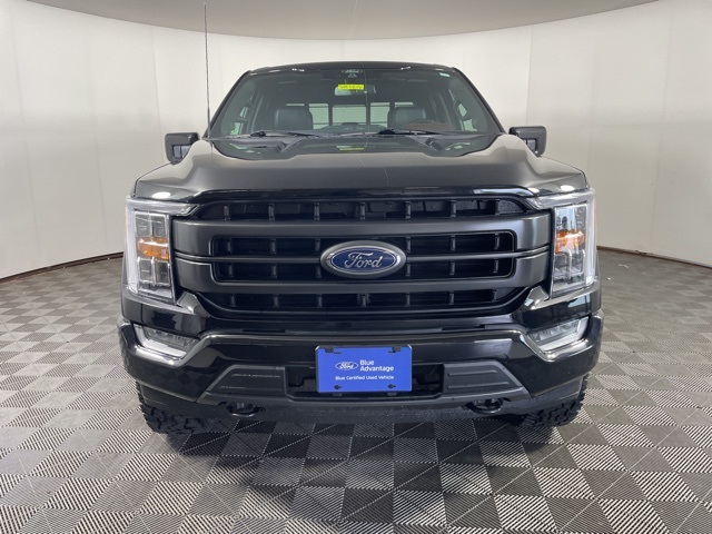 Certified 2022 Ford F-150 Lariat with VIN 1FTFW1E53NFA32903 for sale in Shakopee, Minnesota