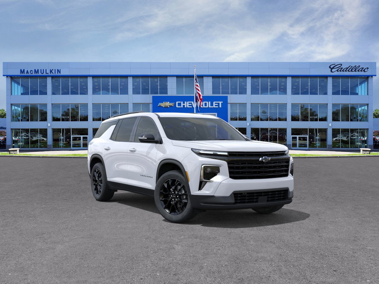 2026 Chevrolet Traverse LT's photo