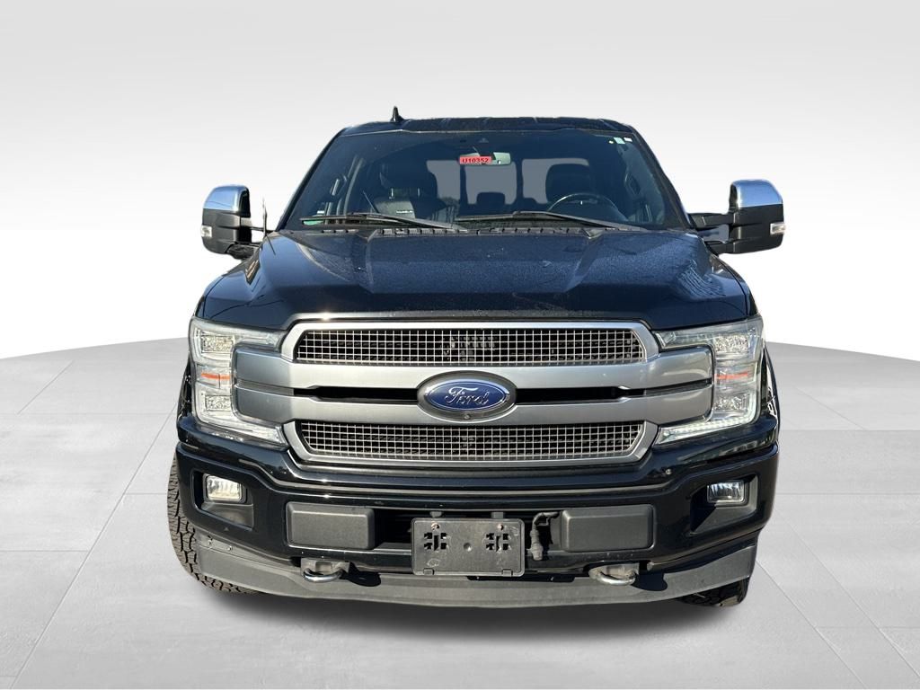 2018 Ford F-150 Platinum photo 2