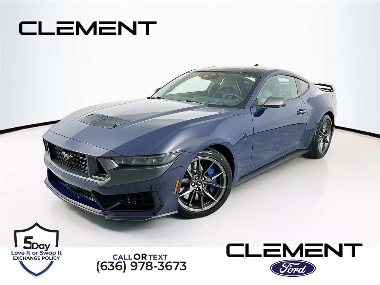 2025 Ford Mustang Dark Horse's photo