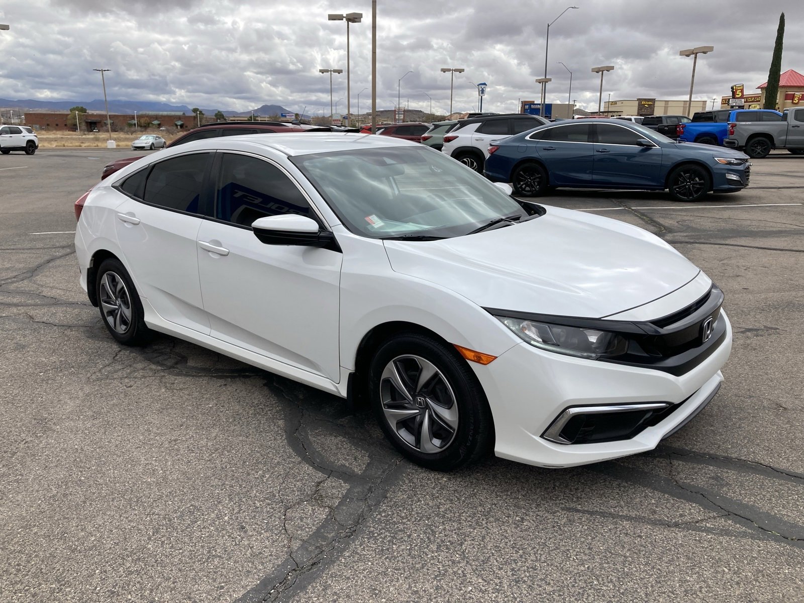 2020 Honda Civic LX photo 3