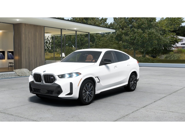 2026 BMW X6 M60i's photo