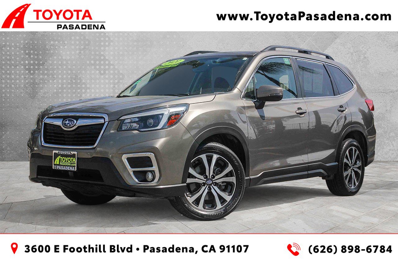 2021 Subaru Forester Limited