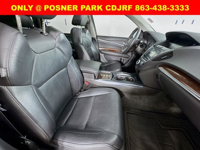 2018 Acura MDX SH-AWD photo 28