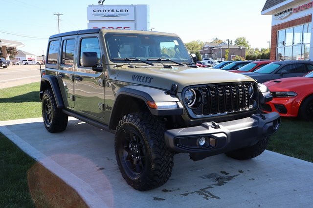 2026 Jeep Wrangler Willys photo 3