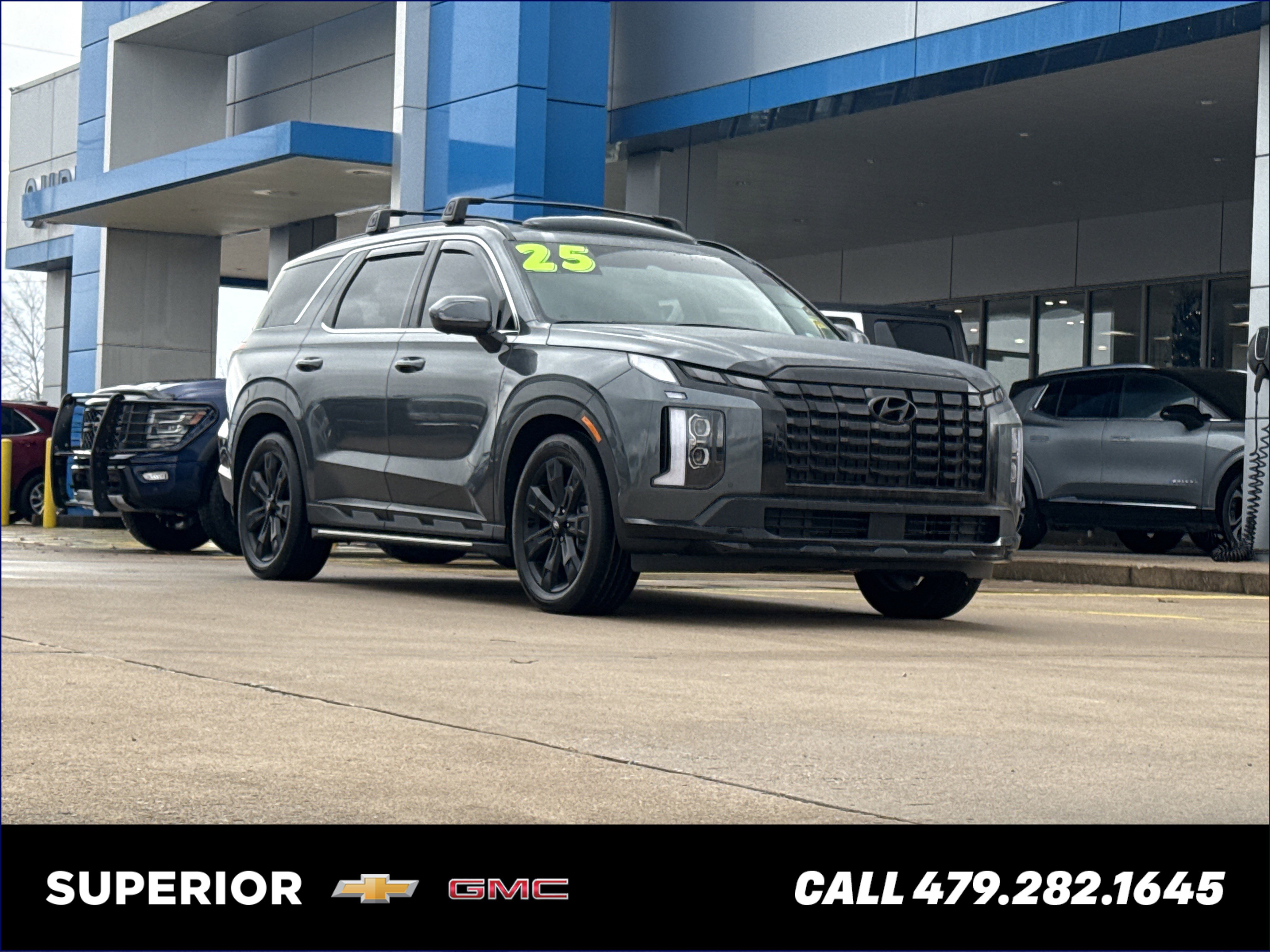 2025 Hyundai Palisade XRT's photo