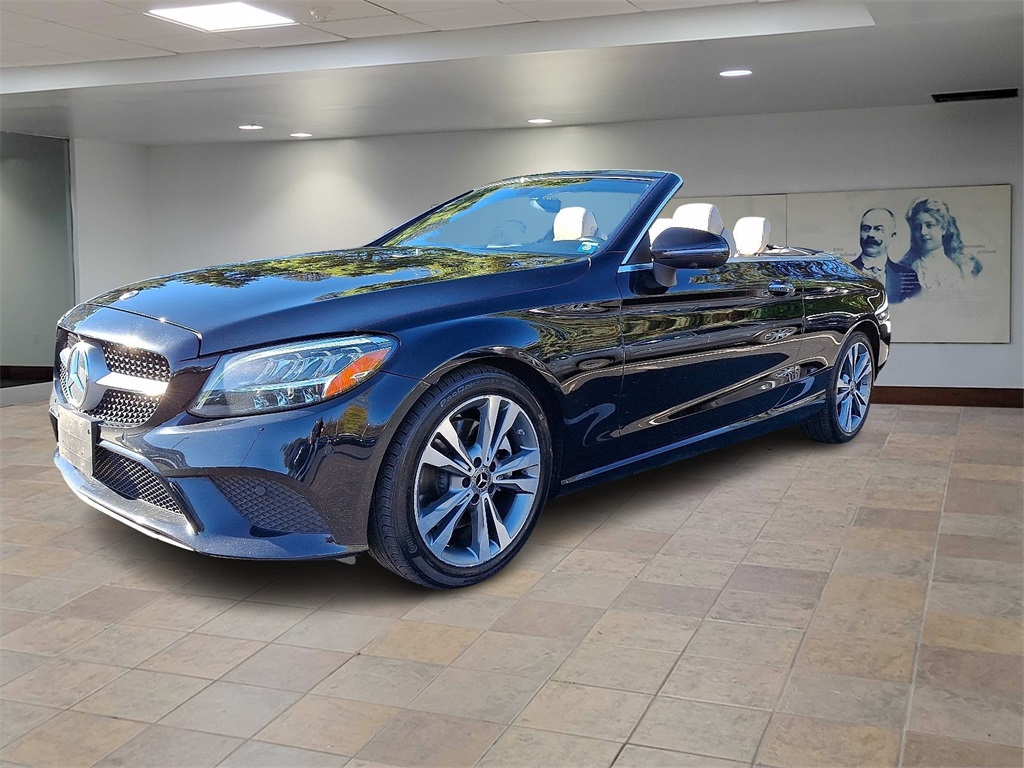 2020 Mercedes Benz C 300 4MATIC Cabriolet photo 3