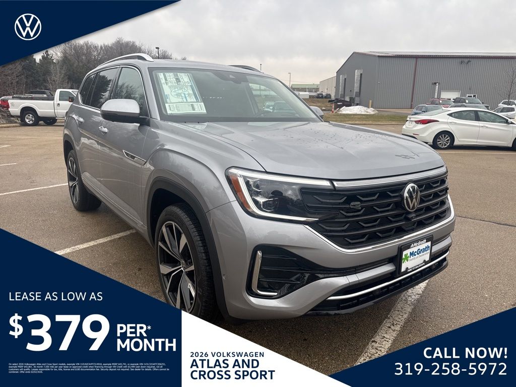 2026 Volkswagen Atlas SEL Premium R-Line's photo