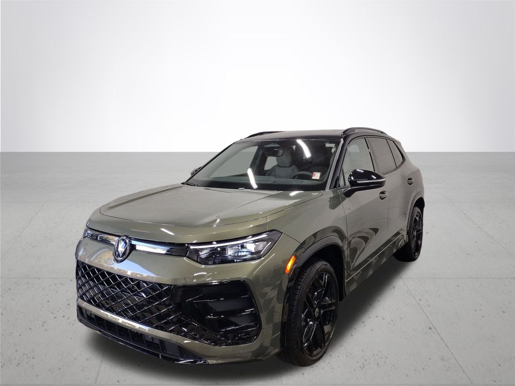 2025 Volkswagen Tiguan SE R-Line Black photo 2