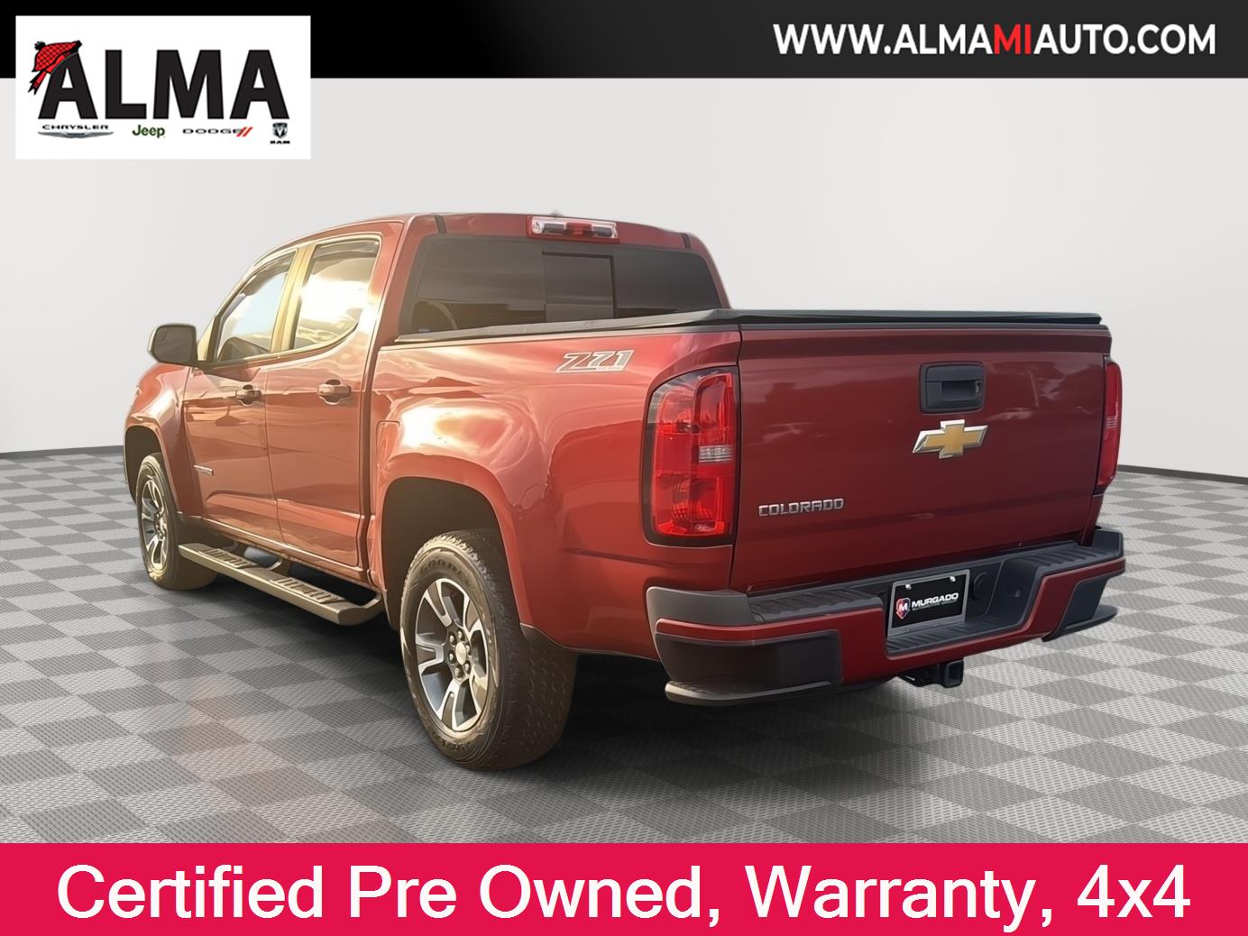 2016 Chevrolet Colorado Z71 photo 2