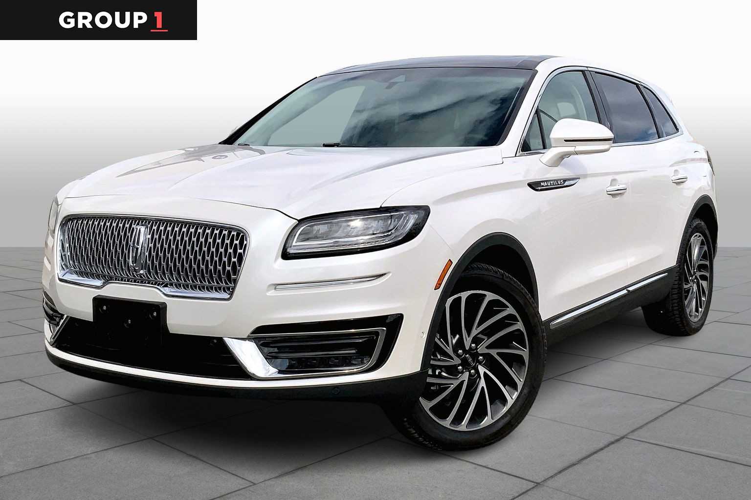 2019 Lincoln Nautilus Reserve