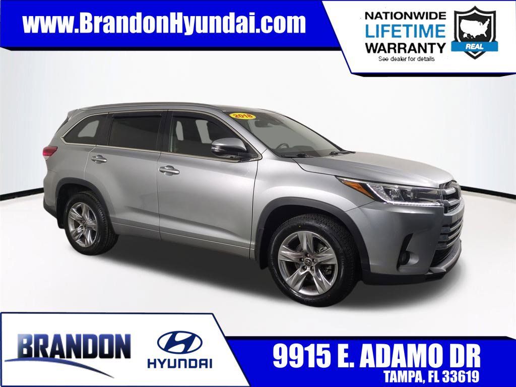 2018 Toyota Highlander Limited