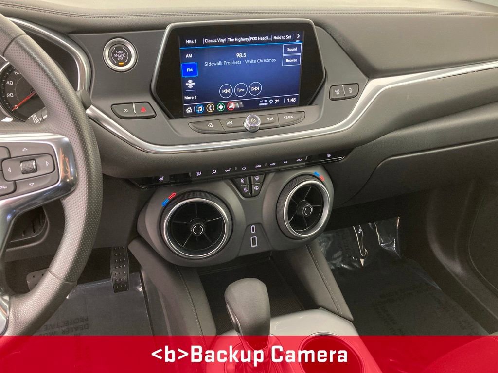 Certified 2022 Chevrolet Blazer 2LT with VIN 3GNKBHR40NS237022 for sale in Monticello, Minnesota